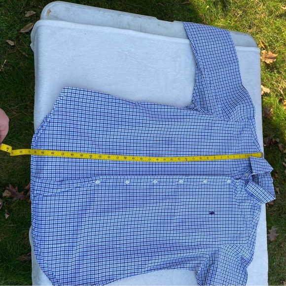 Ralph Lauren Lot Shirts Size Large long sleeve polo Blue Red - Picture 9 of 13